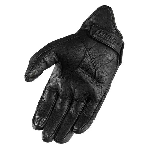 Guantes Icon Pursuit Classic™ Perforados Black