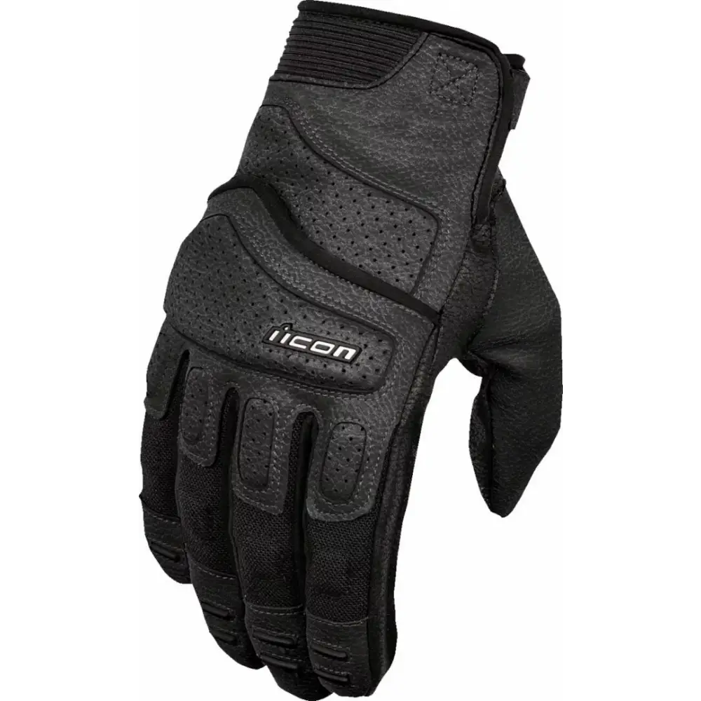 Guantes Icon Superduty3 Black