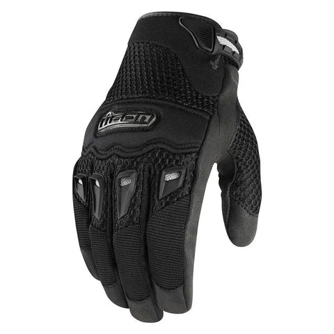 Guantes Icon Twenty Niner CE Black