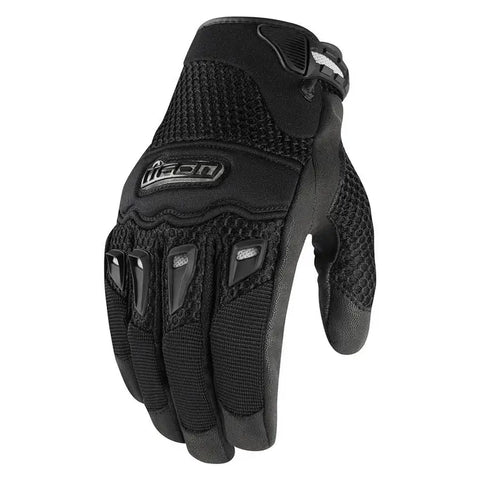 Guantes Icon Twenty Niner CE Black