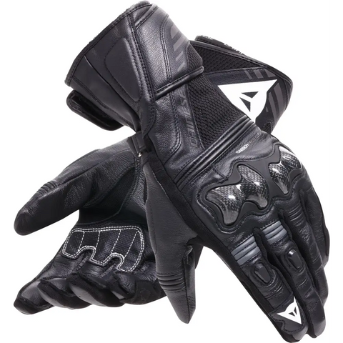 Guantes Largos Dainese Reacto Carbon Black/Anthracite