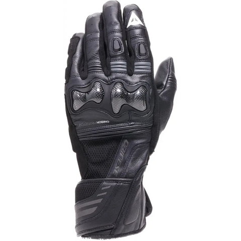 Guantes Largos Dainese Reacto Carbon Black/Anthracite