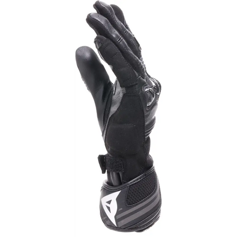 Guantes Largos de Mujer Dainese Reacto Carbon Black/Anthracite