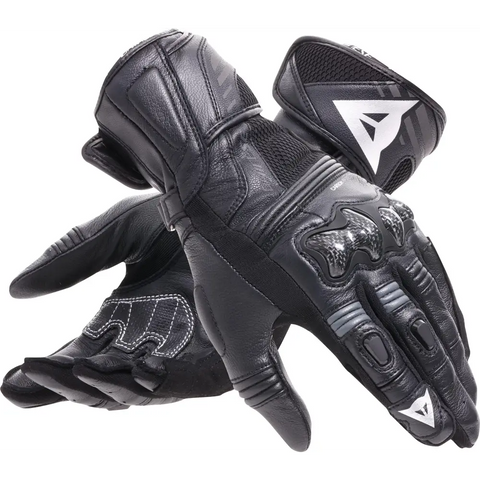 Guantes Largos de Mujer Dainese Reacto Carbon Black/Anthracite