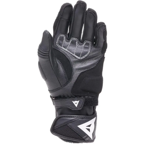 Guantes Largos de Mujer Dainese Reacto Carbon Black/Anthracite