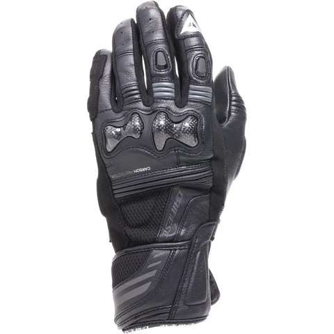 Guantes Largos de Mujer Dainese Reacto Carbon Black/Anthracite