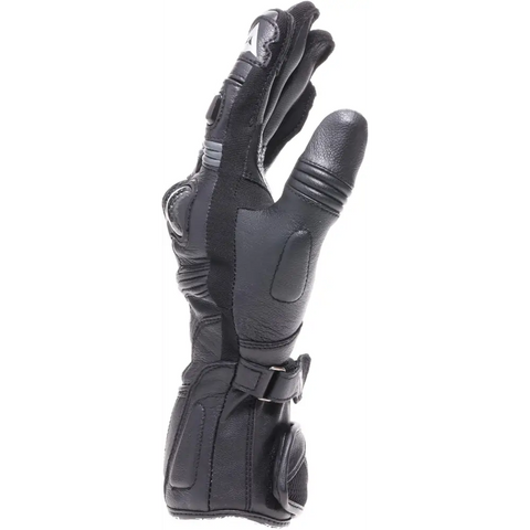 Guantes Largos de Mujer Dainese Reacto Carbon Black/Anthracite