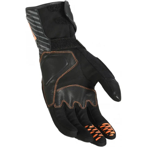 Guantes Macna Tempo Black/Gray/Orange