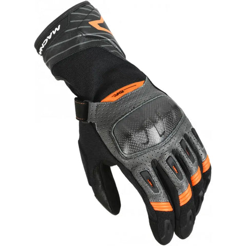 Guantes Macna Tempo Black/Gray/Orange