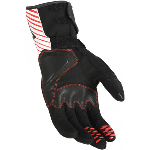 Guantes Macna Tempo Black/White/Red