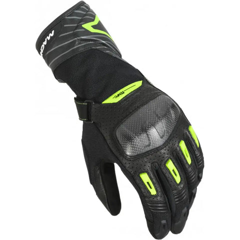 Guantes Macna Tempo Black/Neon Yellow