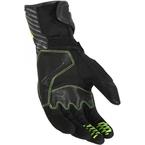 Guantes Macna Tempo Black/Neon Yellow