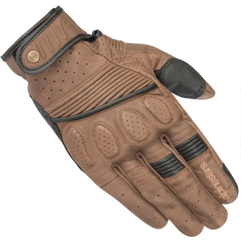 Guantes Oscar by Alpinestars Crazy Eight Brown/Black