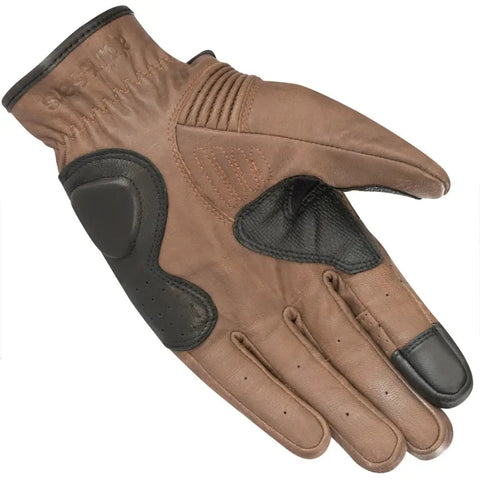 Guantes Oscar by Alpinestars Crazy Eight Brown/Black