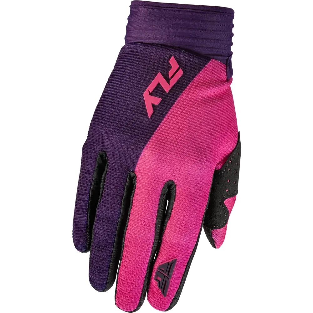 Guantes para Mujer Fly Racing F-16 Pink/Muave