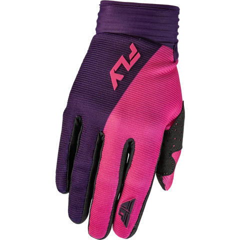 Guantes para Mujer Fly Racing F-16 Pink/Muave