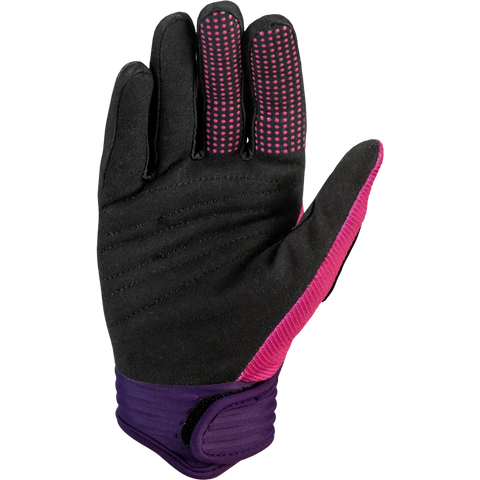 Guantes para Mujer Fly Racing F-16 Pink/Muave