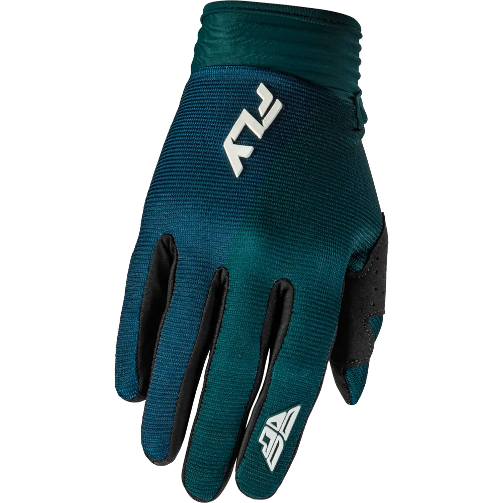 Guantes para Mujer Fly Racing F-16 Teal/White