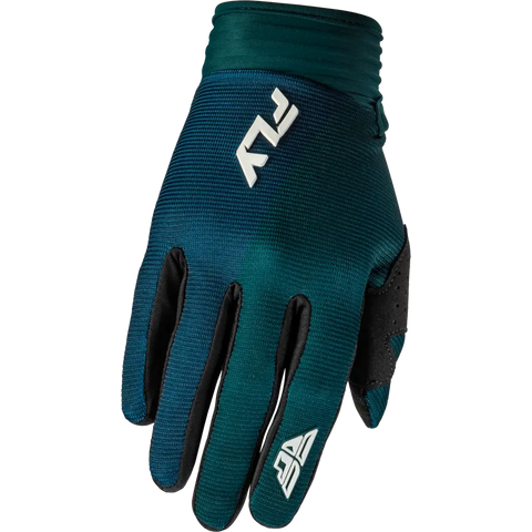 Guantes para Mujer Fly Racing F-16 Teal/White