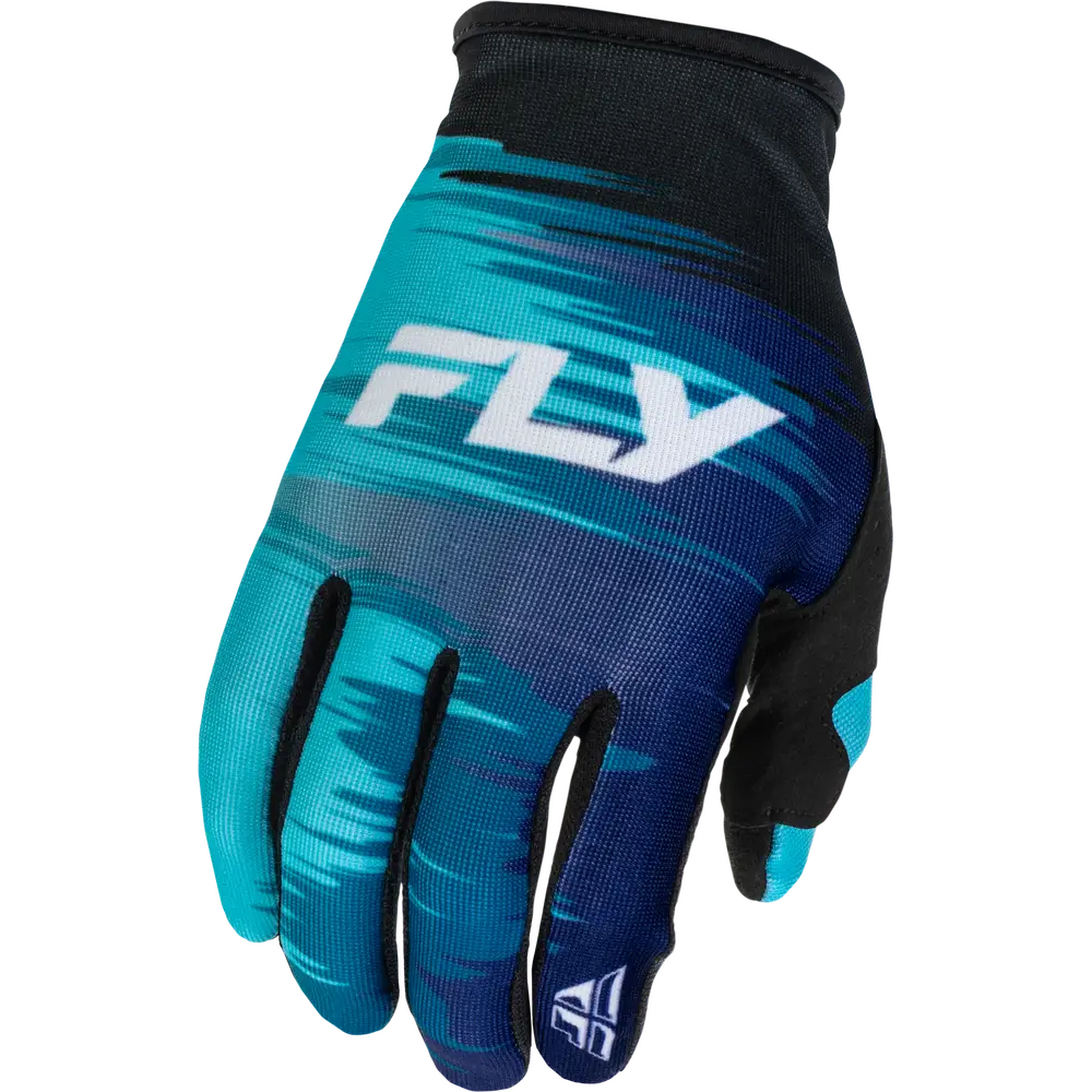 Guantes para Mujer Fly Racing Lite Aqua/Navy/White