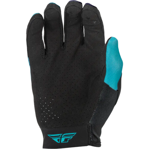 Guantes para Mujer Fly Racing Lite Aqua/Navy/White