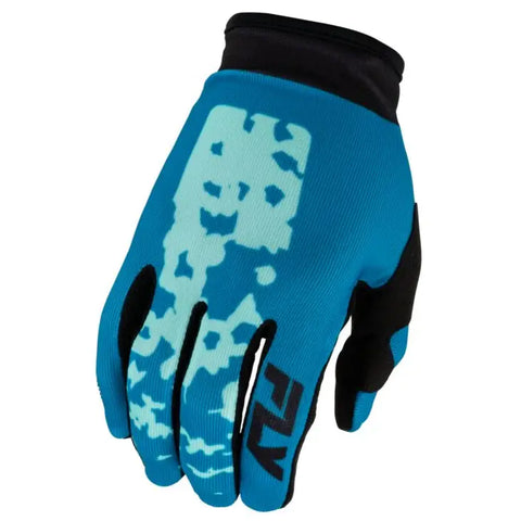 Guantes para Mujer Fly Racing Lite Flake Aqua/Teal/Black