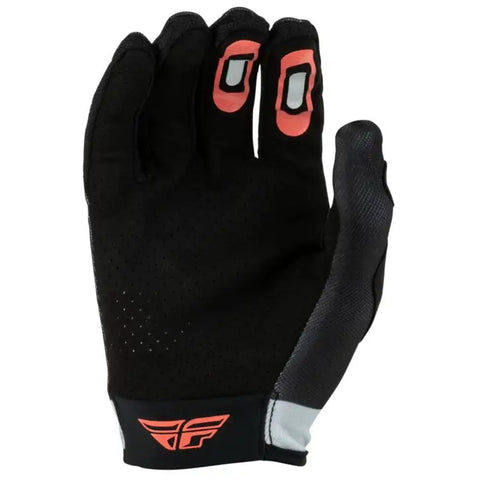 Guantes para Mujer Fly Racing Lite Flake Black/Light Grey/Coral