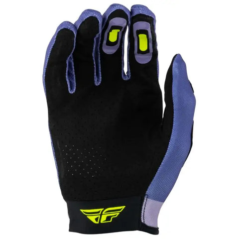 Guantes para Mujer Fly Racing Lite Flake Lavendar/Blue/Yellow