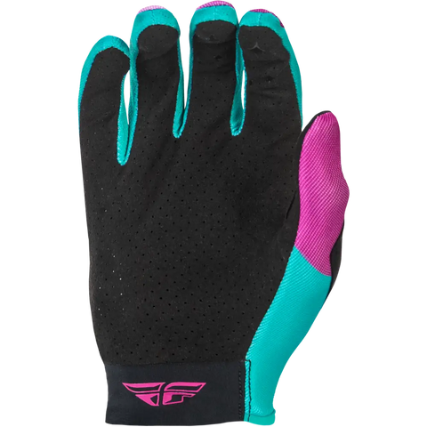 Guantes para Mujer Fly Racing Lite Pink/Turquoise