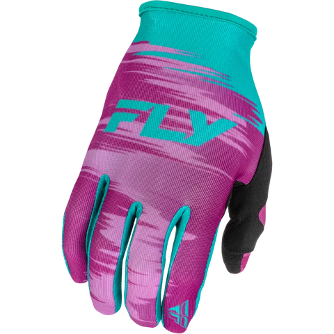 Guantes para Mujer Fly Racing Lite Pink/Turquoise