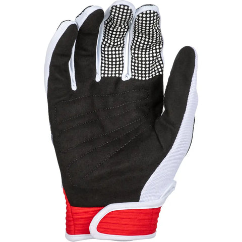 Guantes para NIño Fly Racing Youth F-16 Black/Red/White