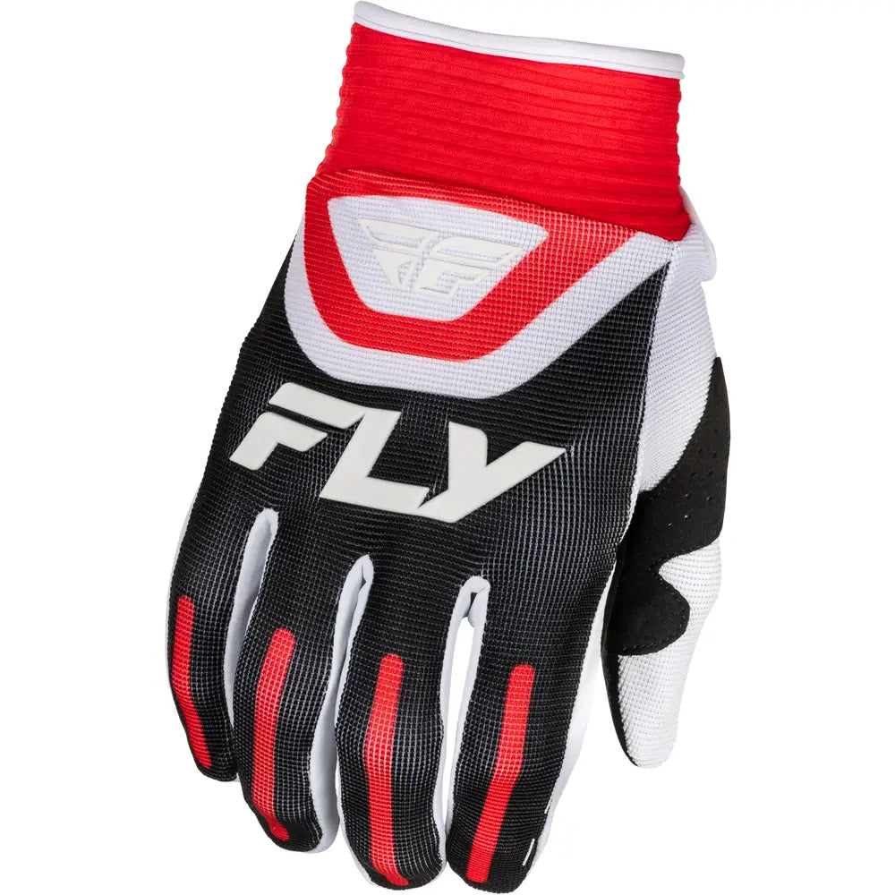 Guantes para NIño Fly Racing Youth F-16 Black/Red/White