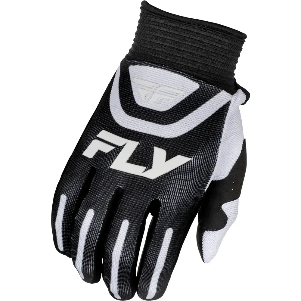 Guantes para Niño Fly Racing Youth F-16 Black/White
