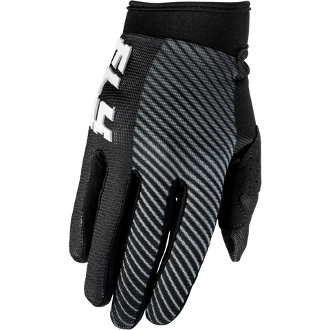 Guantes para Niño Fly Racing Youth F-16 Black/White