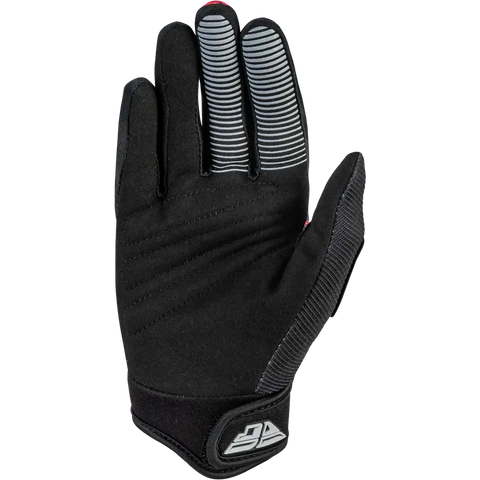 Guantes para Niño Fly Racing Youth F-16 Black/White