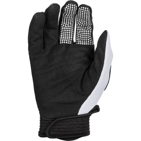 Guantes para Niño Fly Racing Youth F-16 Black/White