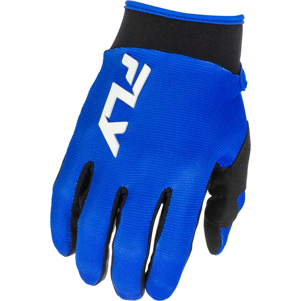 Guantes para Niño Fly Racing Youth F-16 Blue/White
