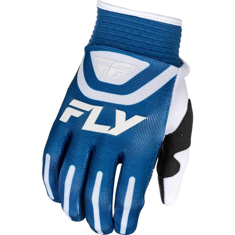 Guantes para Niño Fly Racing Youth F-16 Dark Blue/White