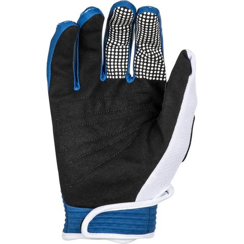 Guantes para Niño Fly Racing Youth F-16 Dark Blue/White