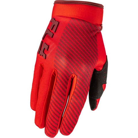 Guantes para Niño Fly Racing Youth F-16 Red