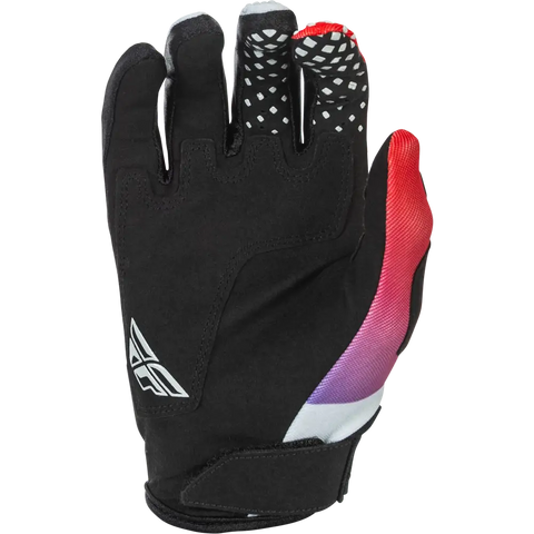 Guantes para Niño Fly Racing Youth Kinetic Grey/Red/Purple/Black