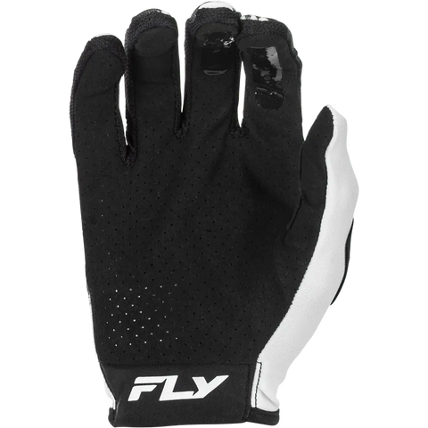 Guantes para Niño Fly Racing Youth Lite Warp White/Blue/Pink