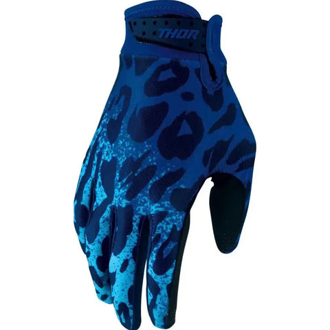 Guantes para Niño Thor Youth Launchmode Namir Blue/Navy