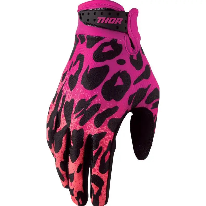 Guantes para Niño Thor Youth Launchmode Namir Fuchsia/Black