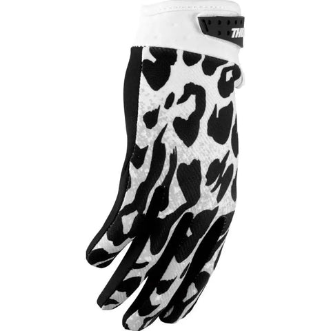 Guantes para Niño Thor Youth Launchmode Namir White/Black