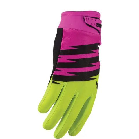 Guantes para Niño Thor Youth Launchmode Shockie Acid/Fuchsia
