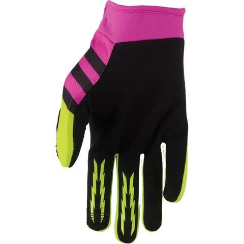 Guantes para Niño Thor Youth Launchmode Shockie Acid/Fuchsia
