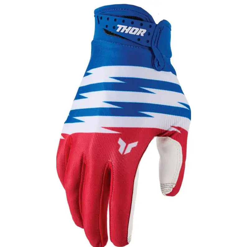 Guantes para Niño Thor Youth Launchmode Shockie Red/Blue