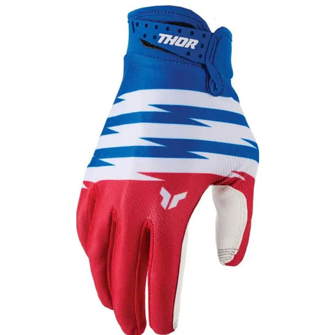 Guantes para Niño Thor Youth Launchmode Shockie Red/Blue