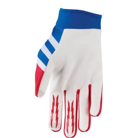 Guantes para Niño Thor Youth Launchmode Shockie Red/Blue